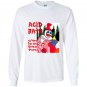 Acid bath when the kite string Long Sleeve