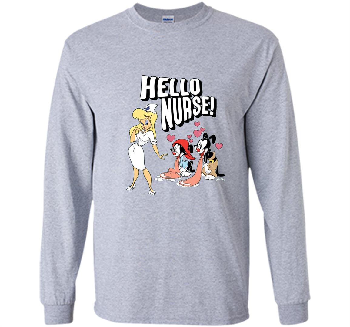 animaniacs long sleeve shirt