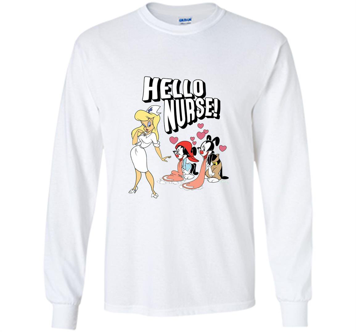 animaniacs long sleeve shirt