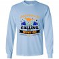 Australia is calling and i must go mountain Long Sleeve