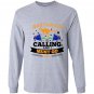 Australia is calling and i must go mountain Long Sleeve