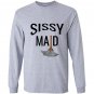 Bdsm sissy maid naughty daddy submissive kink Long Sleeve