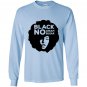 Afro pride no cream sugar melanin Long Sleeve