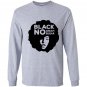 Afro pride no cream sugar melanin Long Sleeve