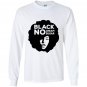 Afro pride no cream sugar melanin Long Sleeve