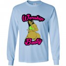 Bubble butt ass twerk twerking worship onion booty Long Sleeve