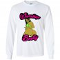 Bubble butt ass twerk twerking worship onion booty Long Sleeve