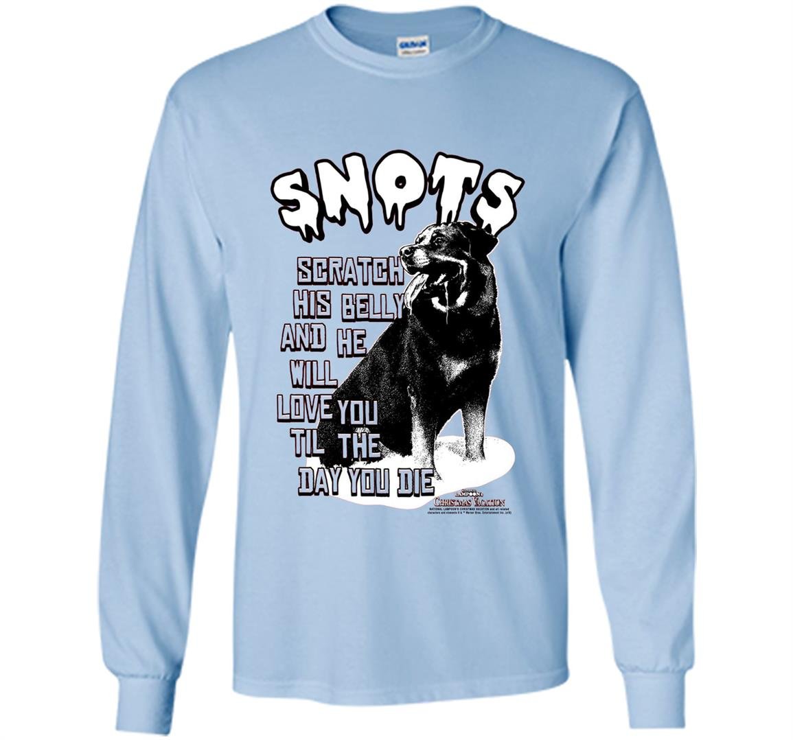 Christmas vacation snots Long Sleeve