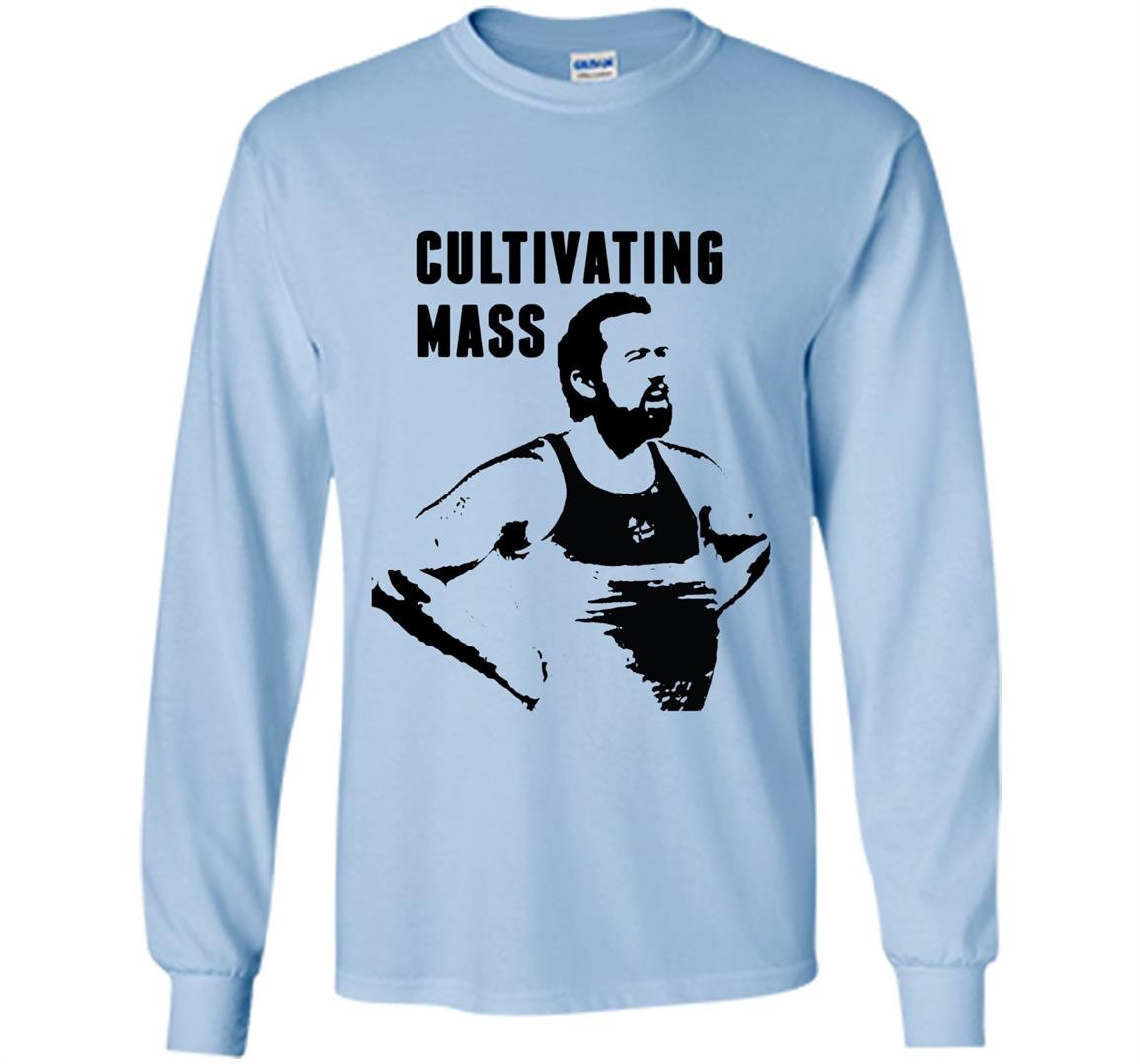 Cultivating mass funny fat mac gains Long Sleeve