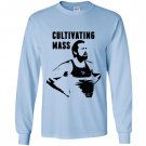 Cultivating mass funny fat mac gains Long Sleeve