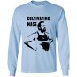 Cultivating mass funny fat mac gains Long Sleeve