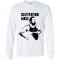 Cultivating mass funny fat mac gains Long Sleeve