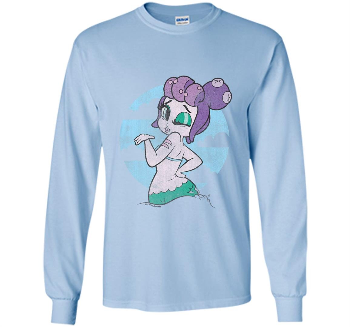 Cuphead cala maria yoo hoo wink graphic Long Sleeve