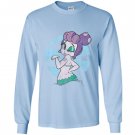 Cuphead cala maria yoo hoo wink graphic Long Sleeve