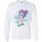 Cuphead cala maria yoo hoo wink graphic Long Sleeve