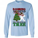 Dabbing around the christmas tree mr bingle Long Sleeve
