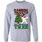 Dabbing around the christmas tree mr bingle Long Sleeve