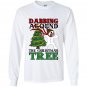 Dabbing around the christmas tree mr bingle Long Sleeve