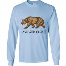 Danger floof alternative animal names funny Long Sleeve
