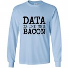 Data analytics funny science programmer nerdy gift Long Sleeve
