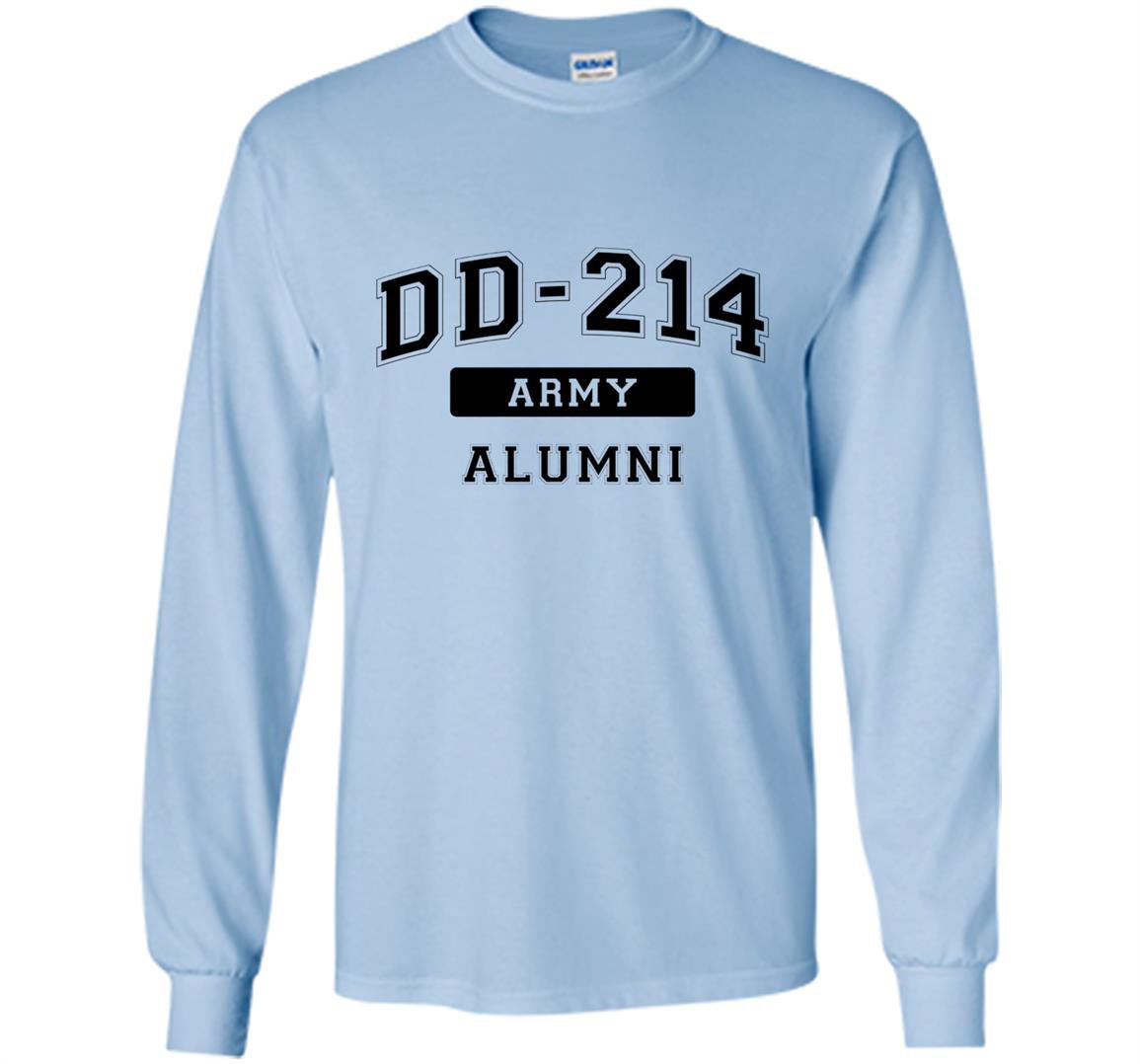 Dd 214 us army alumni Long Sleeve