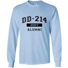 Dd 214 us army alumni Long Sleeve