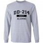 Dd 214 us army alumni Long Sleeve