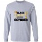Diva queens october birthday gift melanin Long Sleeve