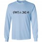 Eat a dick coexist parody Long Sleeve