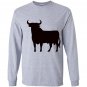 El toro de osborne spain spanish bull icon Long Sleeve