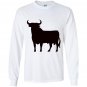 El toro de osborne spain spanish bull icon Long Sleeve