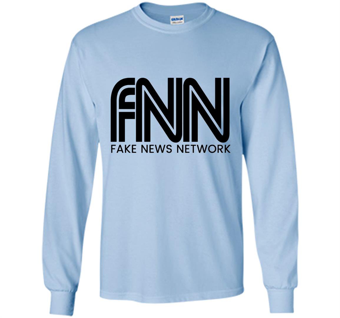 Fake news network trumps fake news Long Sleeve