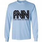 Fake news network trumps fake news Long Sleeve