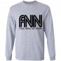 Fake news network trumps fake news Long Sleeve