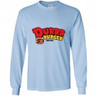 Fortnite durrr burger Long Sleeve