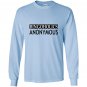 Funny bingoholic anonymous cool bingo sayings Long Sleeve