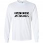 Funny bingoholic anonymous cool bingo sayings Long Sleeve