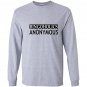 Funny bingoholic anonymous cool bingo sayings Long Sleeve