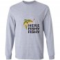 Here fishy fishy lucky fishing game on Long Sleeve