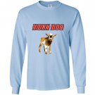 Horn dog classic rickyism for trailer parks Long Sleeve