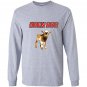 Horn dog classic rickyism for trailer parks Long Sleeve