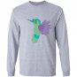 Hummingbird emoji money face Long Sleeve