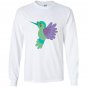 Hummingbird emoji money face Long Sleeve