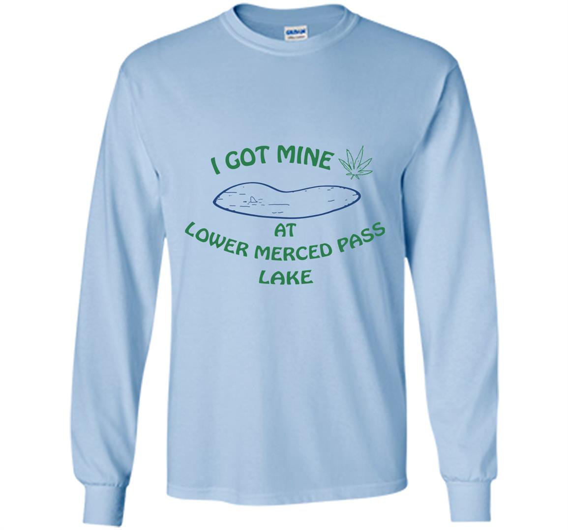 I got mine at lower merced pass lake Long Sleeve