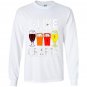 I like crafts funny vintage brewer craft beer lover Long Sleeve