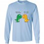 I love you this much funny t-rex Long Sleeve