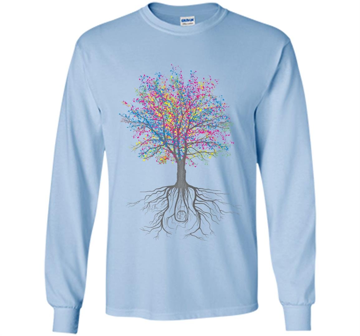 It grows on trees music nature graphic Long Sleeve
