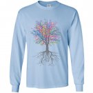 It grows on trees music nature graphic Long Sleeve