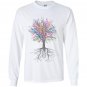 It grows on trees music nature graphic Long Sleeve
