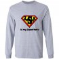 Jesus is my superheo hero vbs christian Long Sleeve